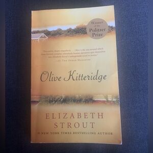 ‘Olive Kitteridge’ By Elizabeth Strout #1 New York Times Bestselling Author